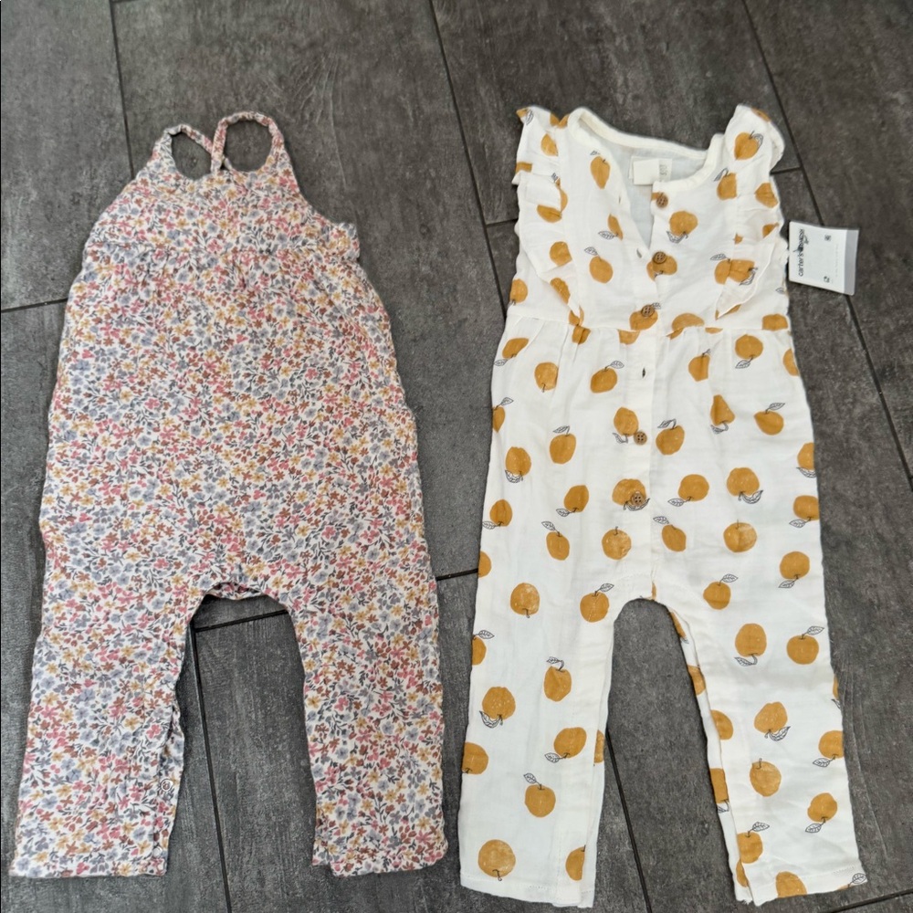 Baby girl one piece outfits